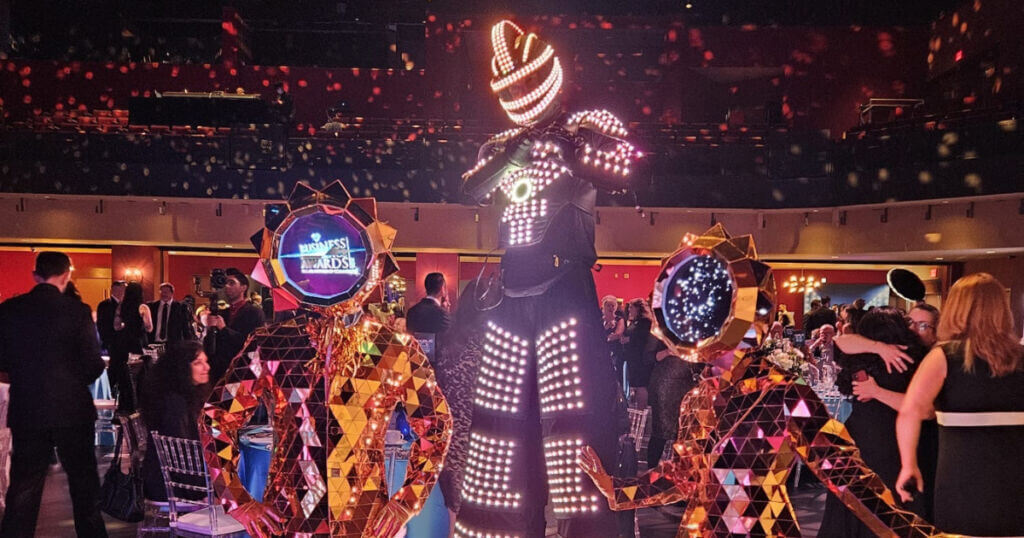 TriCities Chamber celebrates Business Excellence Awards with future