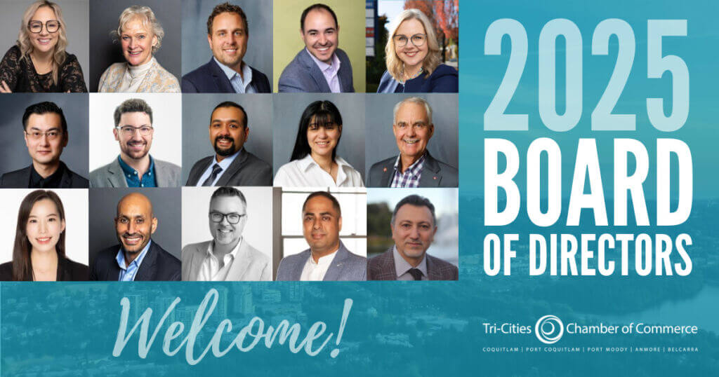 Tri-Cities Chamber welcomes 2025 Board of Directors at 53rd Annual ...